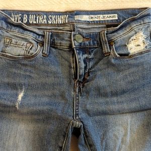 DKNY Ave B Ultra Skinny Jean